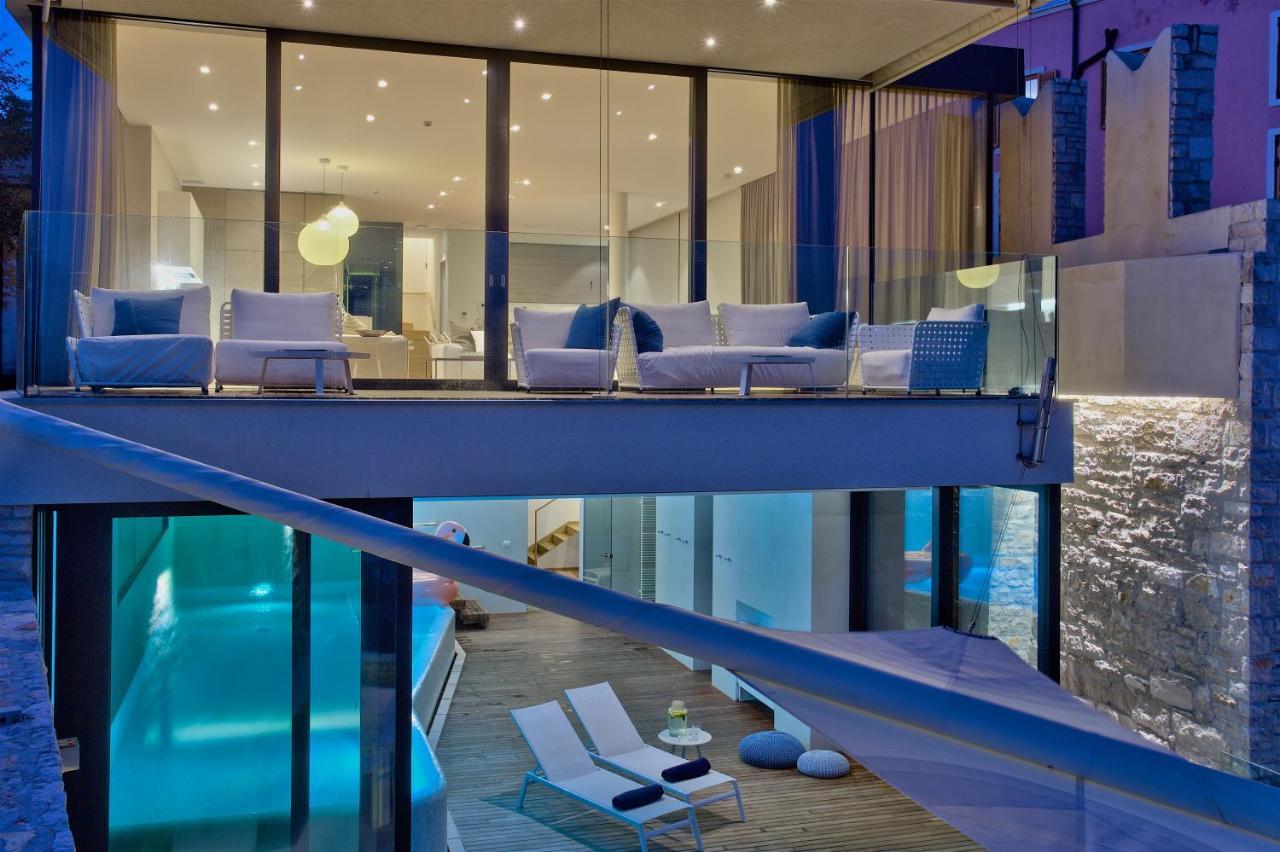 Luxury Sperone Residence Novigrad Istria Εξωτερικό φωτογραφία