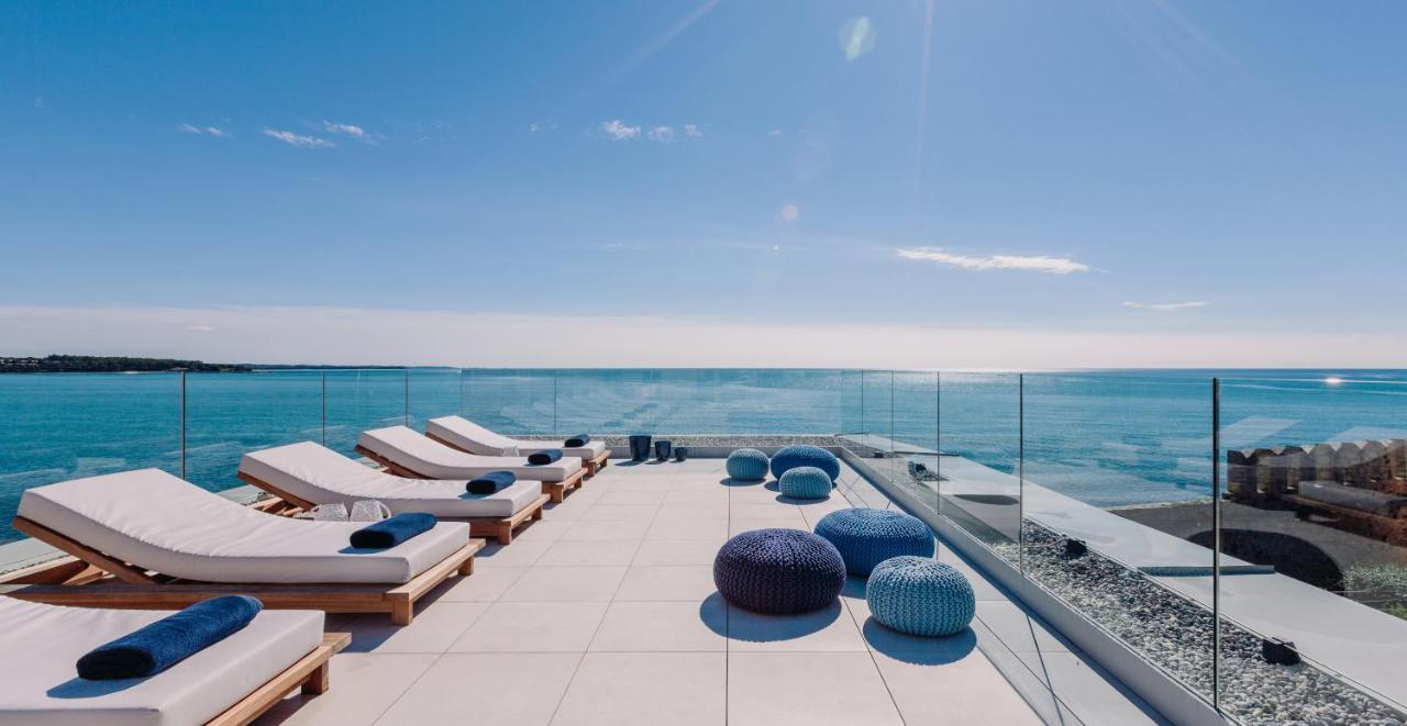 Luxury Sperone Residence Novigrad Istria Εξωτερικό φωτογραφία