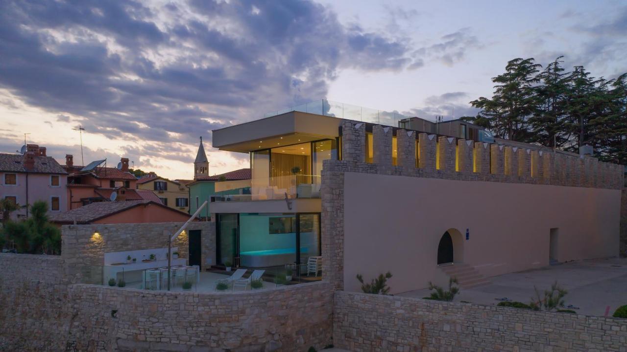 Luxury Sperone Residence Novigrad Istria Εξωτερικό φωτογραφία