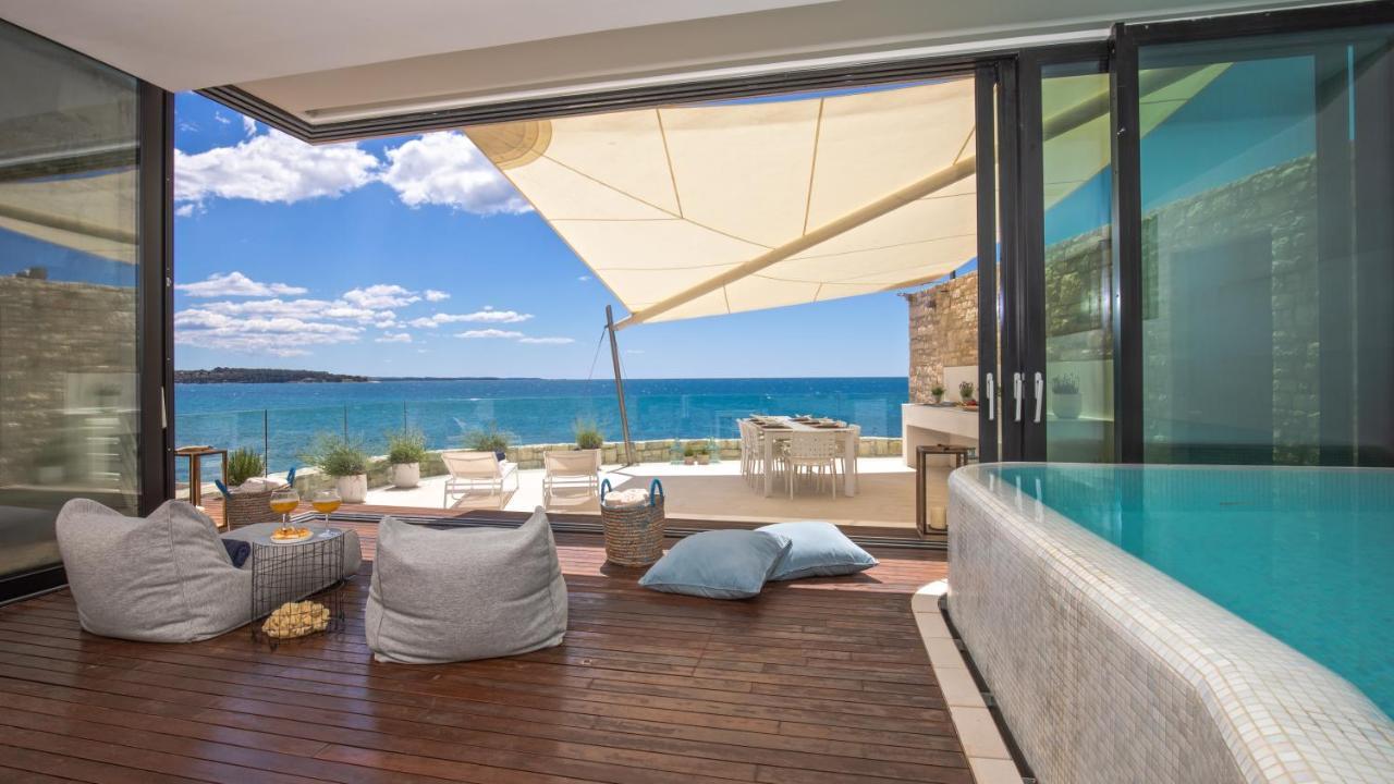 Luxury Sperone Residence Novigrad Istria Εξωτερικό φωτογραφία